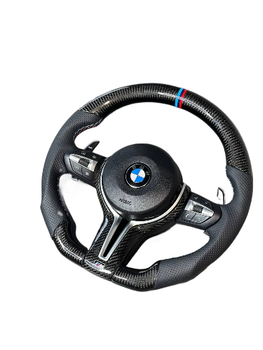 M руль карбоновий для BMW на F15 F16 F20 F21 F25 F26 F30 F31 F32 F34 F35 F36 з круизом M3