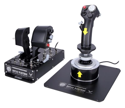 Дротовий джойстик Thrustmaster Hotas Warthog PC Black (2960720