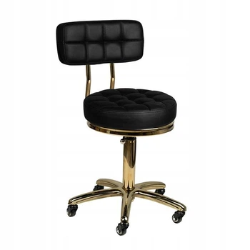 Косметический табурет Gold AM-961 черный