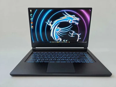 Ноутбук MSI Stealth 15M I7 11375H/RTX 3060/RAM 16GB/SSD 512GB/144Hz Б\В