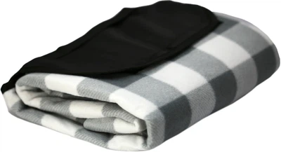 Плед-коврик для пикника Soft Me Picnic 180 х 130 см Черный (70030105-01)