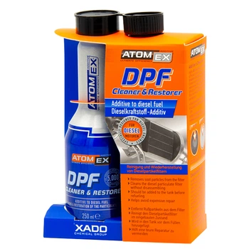 Очисник фільтру сажі XADO Atomex DPF Cleaner 250 мл XA 30027