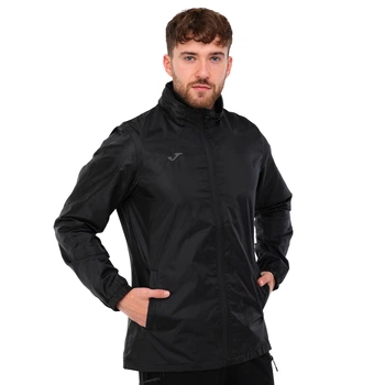 Вітровка спортивна непромокальна Joma GALIA 900037-100 розмір S (поліестер, чорний)