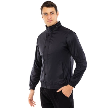 Ветровка спортивная непромокаемая Joma PASARELA III 101552-100 размер M (нейлон, черный)