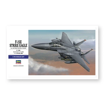 Сборная модель самолета F 5E STRIKE EAGLE Hasegawa 01569
