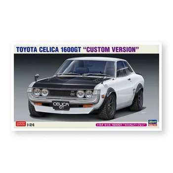 Сборная модель автомобиля TOYOTA CELICA 1600GT Hasegawa 20672