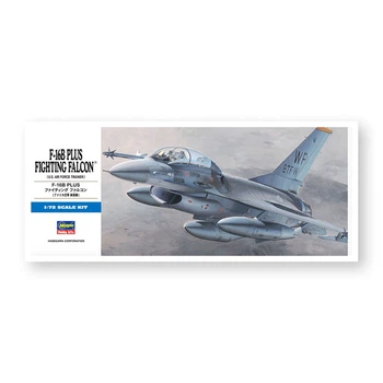 Сборная модель самолета F 16B PLUS F.F. Hasegawa 00444