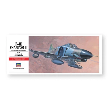 Сборная модель самолета F 4E PHANTOM II Hasegawa 00332
