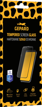 Szkło hartowane Gepard Edge Full Glue do Xiaomi Redmi Note 12 4G/Note 12 5G Black (GEP TGL XIA REDMI NOTE 12)