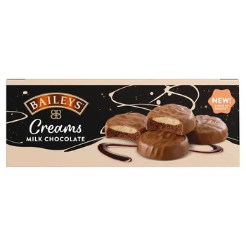 Печиво Baileys Creams Milk Chocolate 128 гр