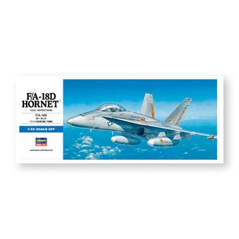 Сборная модель самолета F/A 18D HORNET Hasegawa 00439
