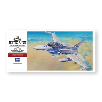 Сборная модель самолета F 16F BLOCK 60 F.F. Hasegawa 07244