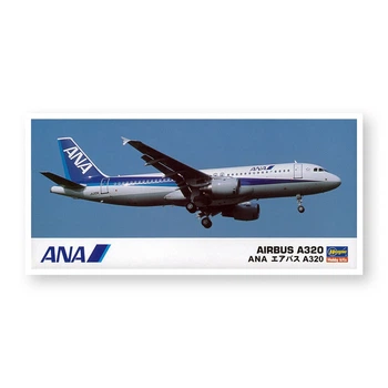Сборная модель самолета ANA AIRBUS A320 Hasegawa 10732