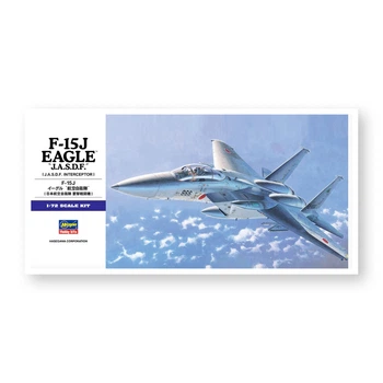 Сборная модель самолета F 15J EAGLE «JASDF Hasegawa 01542