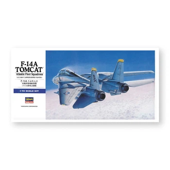 Сборная модель самолета F 14A TOMCAT ATLANTIC FS Hasegawa 00544