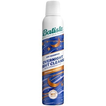 Сухий шампунь BATISTE Overnight Light Cleanse Нічний 200 мл