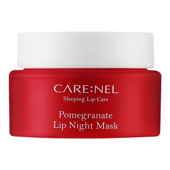 Маска для губ з екстрактом граната Pomegranate Lip Night Mask CARE:NEL 23 г 8809584962795