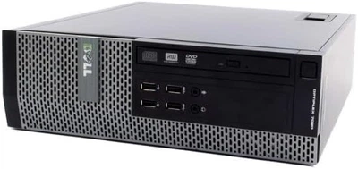 Комп'ютер Dell OptiPlex 7020 / Intel Core i7-4770 / RAM 16GB / SSD 512GB / LAN / Wi-Fi / Windows 10 Pro / Black Б/В b1