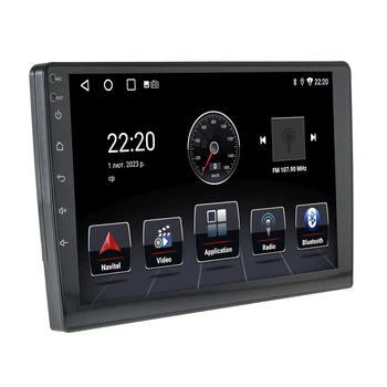 Автомагнитола Cyclone C9 CPL, 2+32GB, CARPLAY, Hyundai Getz Чорна рамка