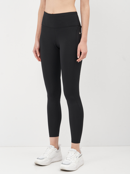 Спортивні легінси для фітнесу жіночі Nike W Nk Df Fast Tght CZ9240-010 L Чорні (194501888868)