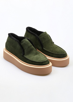 Слипоны Maxmillien 37 Зеленый (MAX-109-Zb-b-Green)