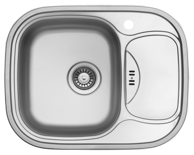Кухонная мойка UKINOX GAL 628.488 GW 7K L декор