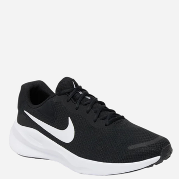 Чоловічі кросівки для бігу Nike Revolution 7 FB2207-001 45.5 (11.5US) Чорний/Білий (196969194451)