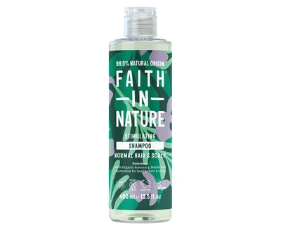 Faith in Nature Натуральный шампунь с розмарином (для нормальных волос), 400 мл