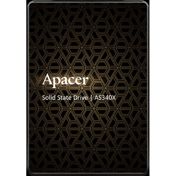 Накопитель SSD 120GB Apacer AS340X 2.5" SATAIII TLC (AP120GAS340XC-1)