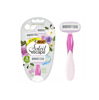 Бритва одноразова BIC Soleil Escape 1 шт (3086123740686)