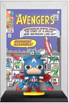 Фигурка Funko Pop Comic Cover Marvel Avengers #16 1 шт 74134 (889698741347)