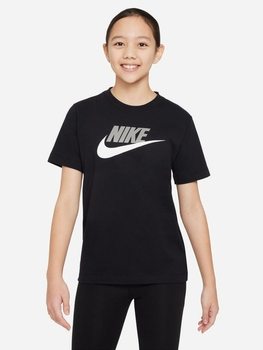 Дитяча футболка K Nsw Tee Futura Hbr
