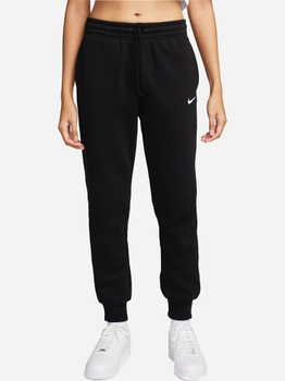 Spodnie dresowe damskie ocieplane W Nsw Phnx Flc Mr Pant Std