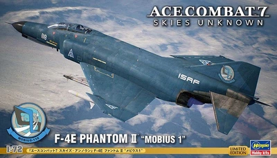 Збірна модель 1/72 Літак F-4E Phantom II "Mobius 1" Hasegawa 52746