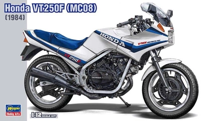 Збірна модель 1/12 Мотоцикл Honda VT250F (MC08) Hasegawa 21514