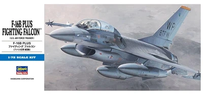 Збірна модель 1/72 F-16B Fighting Falcon Hasegawa 00444