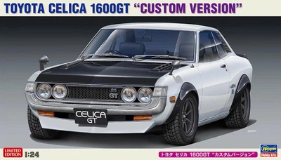 Збірна модель 1/24 Автомобіль Toyota Celica 1600GT "Custom version" Hasegawa 20672