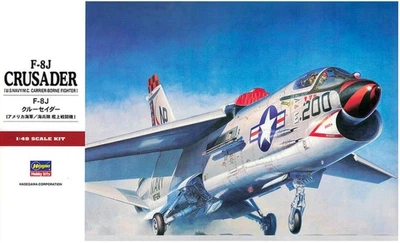 Збірна модель 1/48 Літак F-8J Crusader Hasegawa 07226