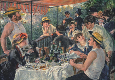 Пазл Clementoni Museum Renoir Lunch Of The Boat 1000 елементів 37063 (8005125370634)