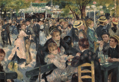 Пазл Clementoni Museum Bal Du Moulin De La Galette 1000 елементів 37091 (8005125370917)