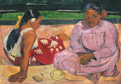 Puzzle Clementoni Museum Gauguin Femmes De Tahiti 1000 elementów 37093 (8005125370931)
