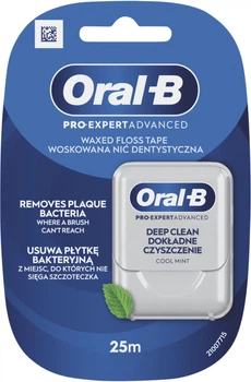 Зубна Нитка Oral-B Pro-Expert Advanced Прохолодна м'ята 25 м (8700216365604)
