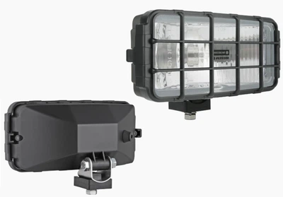 Фары дальнего света 180х86х82 мм Wesem HP2.11047 прямоугольные с решеткой 2шт