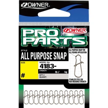 Застежка Owner All Purpose Snap P-02 4183-006 №00