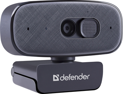 Веб-камера Defender G-lens 2695 FullHD 2K 1520p Black (4745090824865)