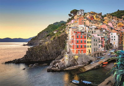 Puzzle Clementoni High Quality Riomaggiore Coast 500 elementów 35570 (8005125355709)
