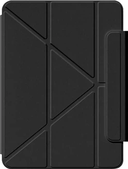 Чехол для планшета BeCover Ultra Slim Origami Flex для Apple iPad Pro 11" M4 2024 с креплением для стилуса Apple Pencil Black (BC_712977)