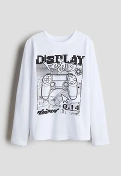 Реглан білий Display H&M 146-152см (400010259)