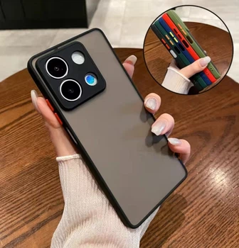 Чехол матовый Smoke Case для Xiaomi Redmi Note 13 Pro 4G