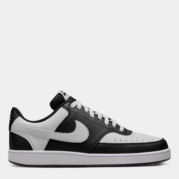 Чоловічі кеди низькі Nike Court Vision Lo HM9862-001 47 (12.5US) 30.5 см Чорно-білі (197601452212)